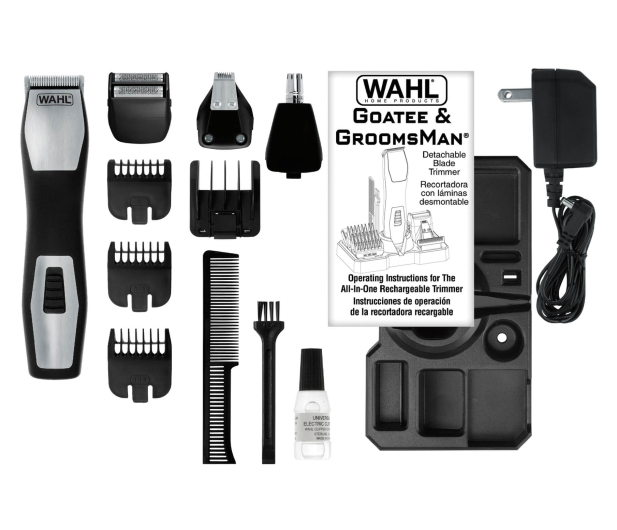Wahl Trymer Groomsman Pro – wtyczka EU - 1326353 - zdjęcie 2